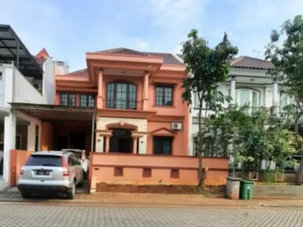 MEWAH LUAS 180 Rumah Cluster Harapan Indah Bekasi