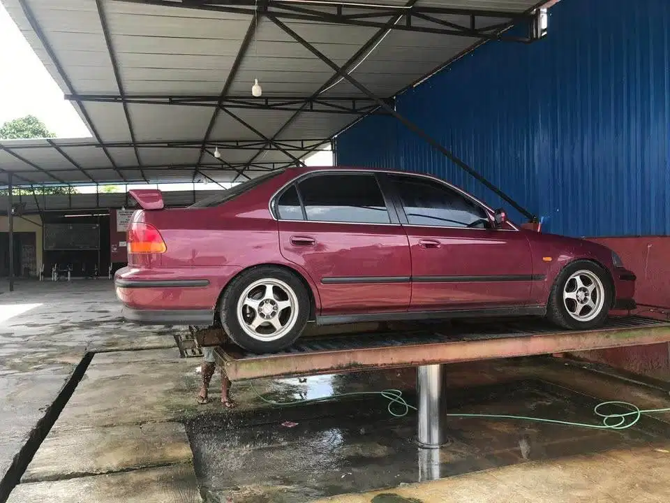 Honda Civic Ferio 96 Rawatan Pemakaian Pribadi