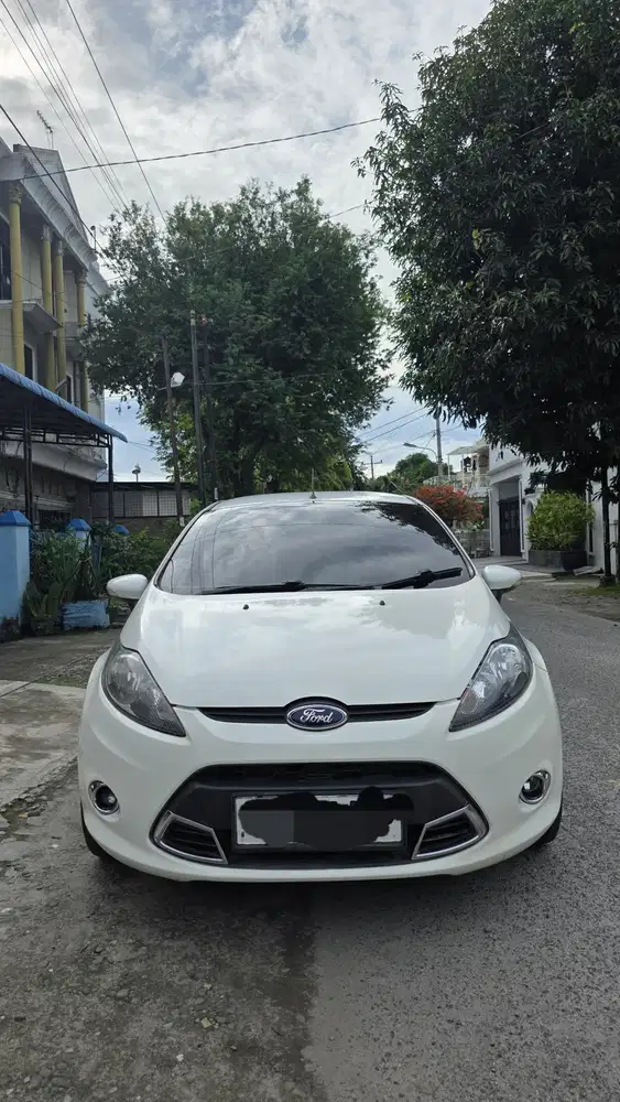 Ford Fiesta 2011 Bensin