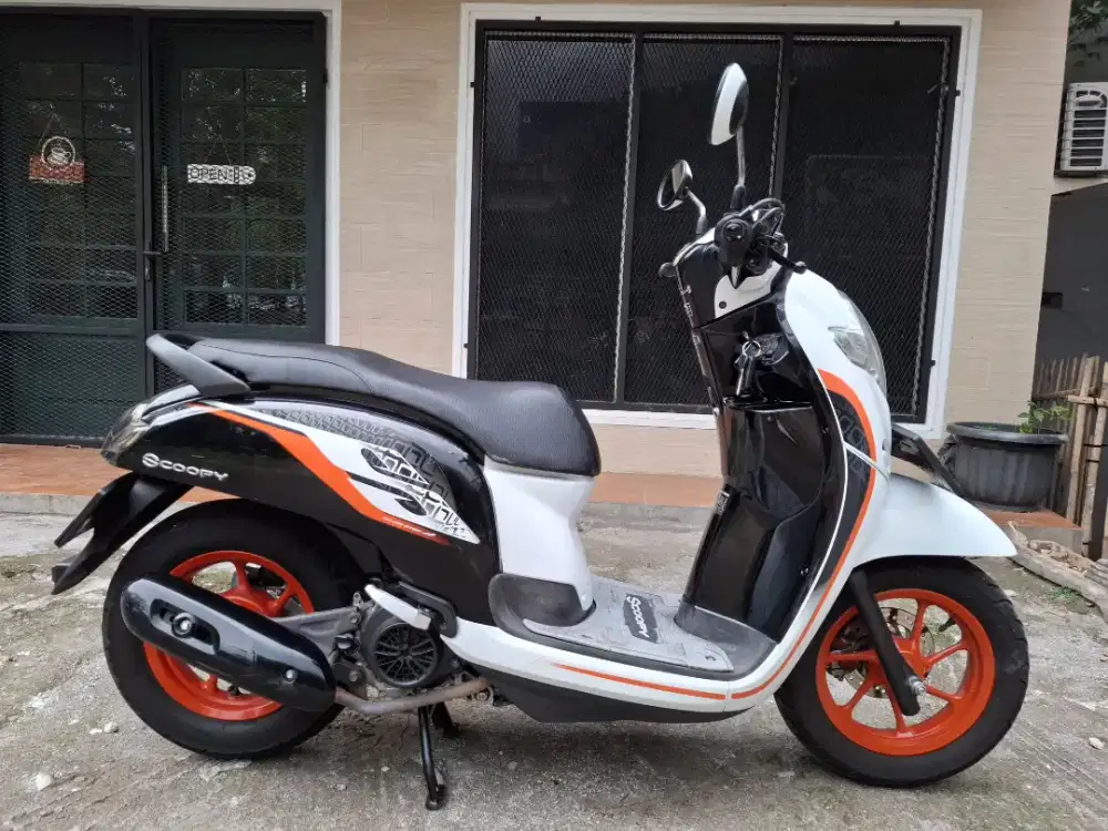 honda scoopy thn 2020
