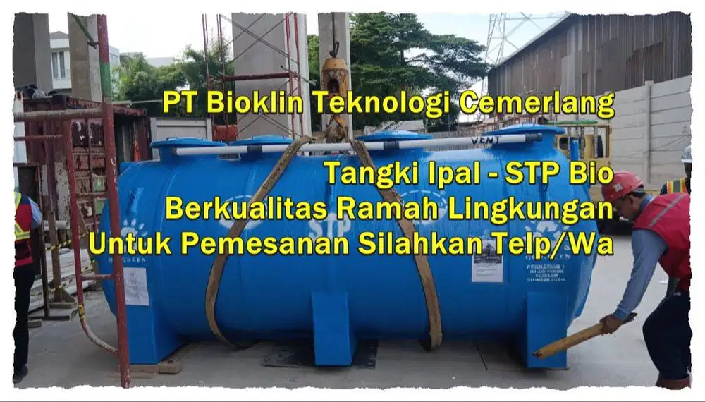 IPAL ,IPAL Tank, Tangki IPAL,IPAL Biotech,IPAL Klinik,IPAL Restoran,IP