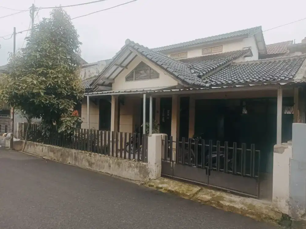 Rumah Murah Komplek Margahayu Metro Bandung