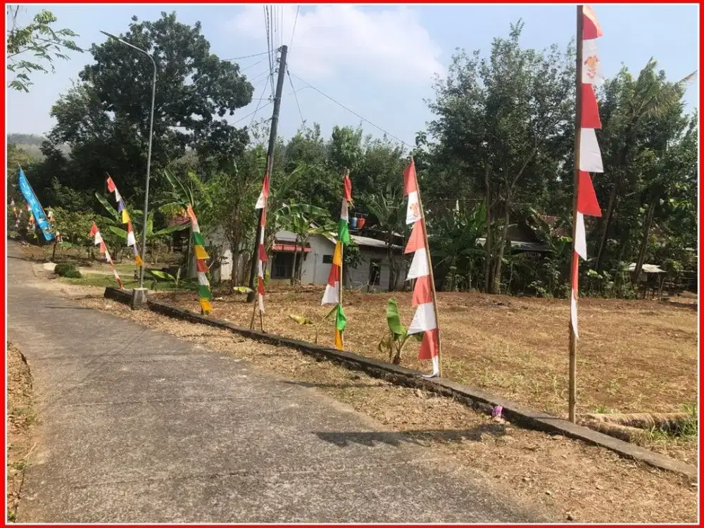 Tanah murah imogiri bantul : SHM Pekarangan