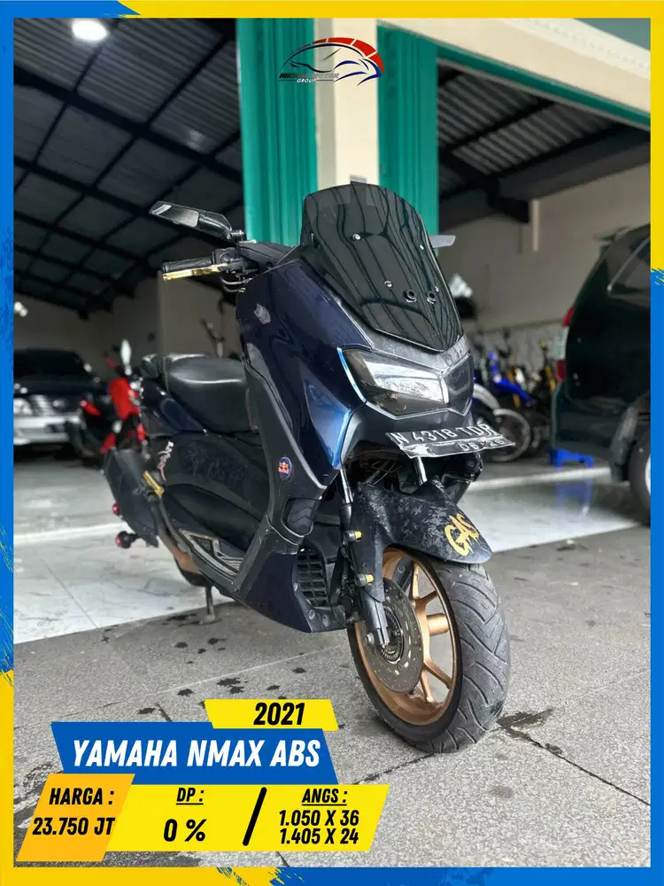 YAMAHA NMAX ABS 2021 NEGO SAMPE DEAL HIKMAH MOTOR KEPUH