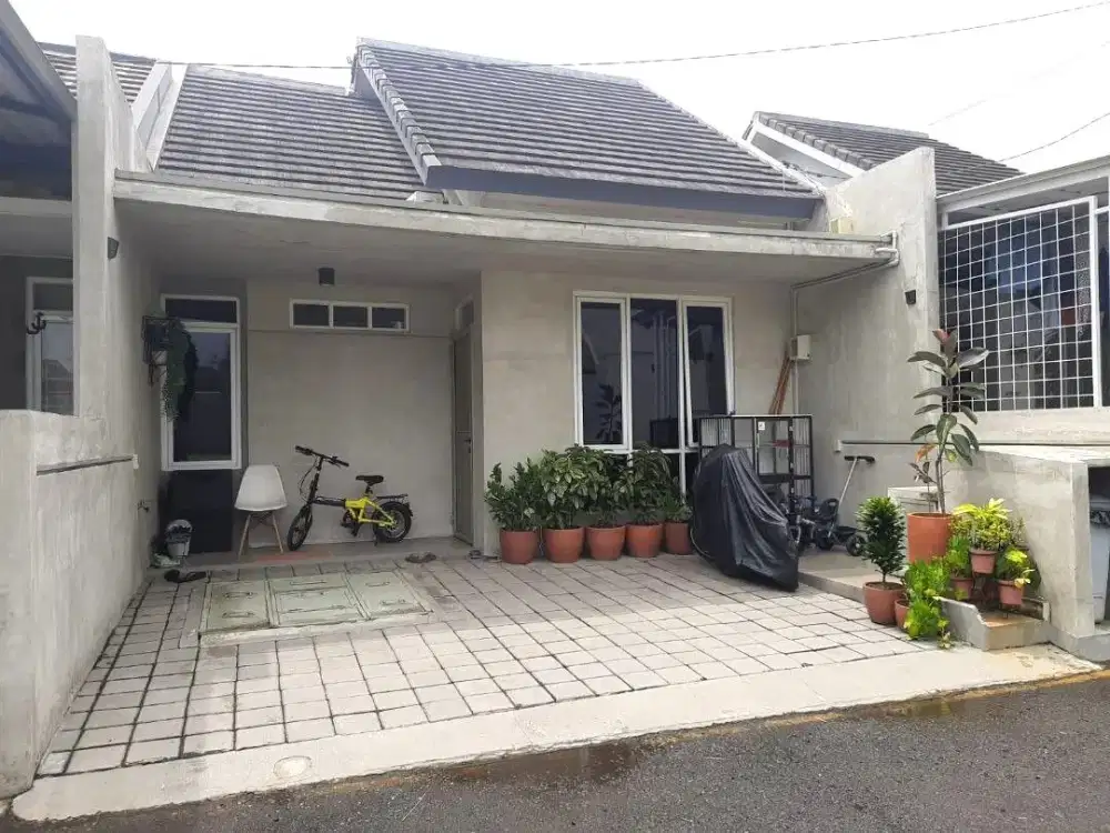 Komplek De Fatmawati Rumah Bagus Limo Depok