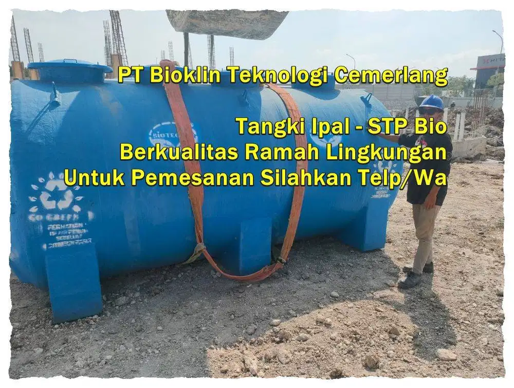 STP Fiber-IPAL –IPAL Medis–IPAL Industri–IPAL Komunal–IPAL Domestik–IP