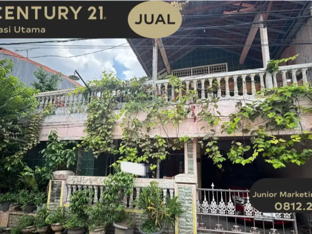 DIJUAL RUMAH 2 LANTAI DI MARGAHAYU BEKASI TIMUR