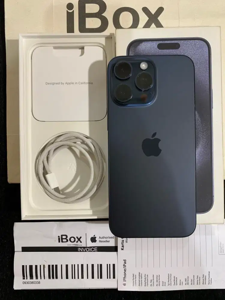 iPhone 15 Promax 256gb iBox Fullshet Nota