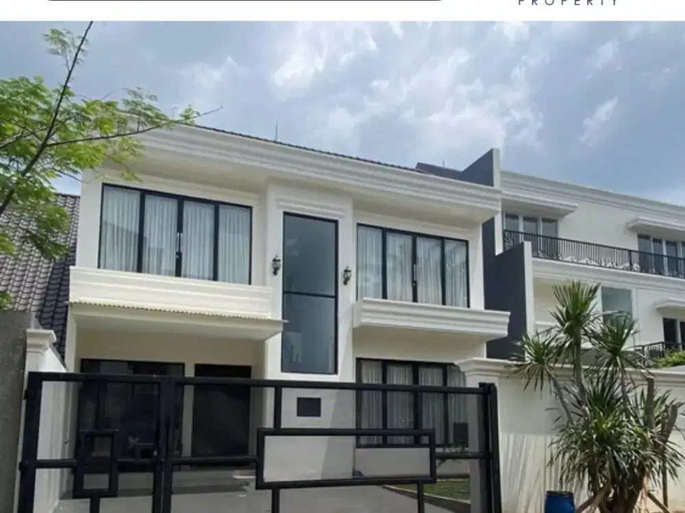 HUNIAN MEWAH DI PUSPITA LOKA ~ DESAIN MODERN DENGAN RUANG LUAS YANG BIKIN NYAMAN