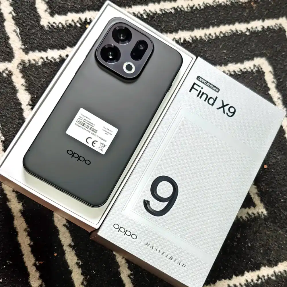 Oppo find x9 12/256GB Like New JB