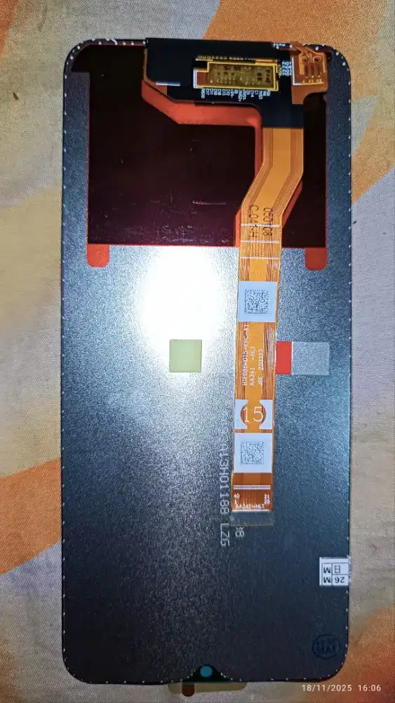 LCD Touchscreen hp OPPO A17