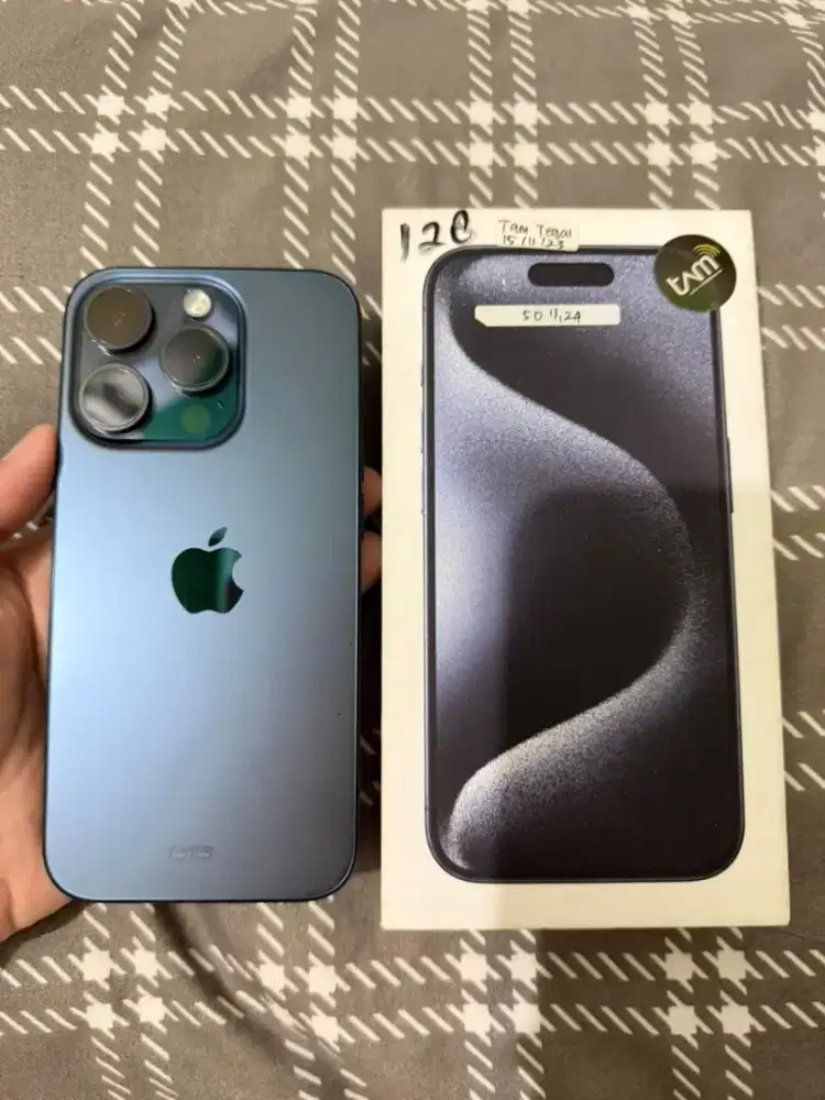 Iphone 15 pro 128gb ibox