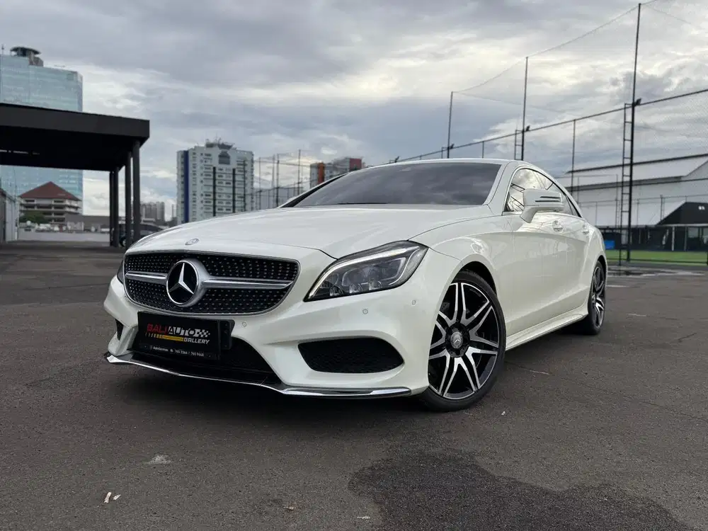 Mercy CLS400 AMG A/T 2015,KM 7 RB,Super Antik