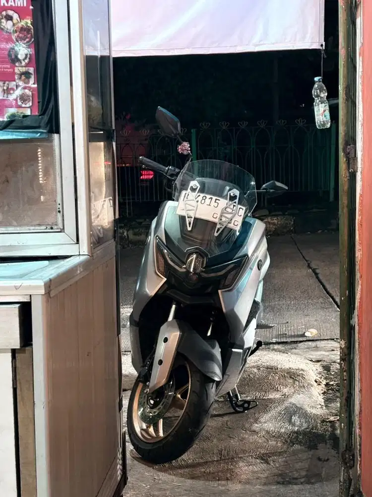 Nmax Turbo 2025 Silver Elixir