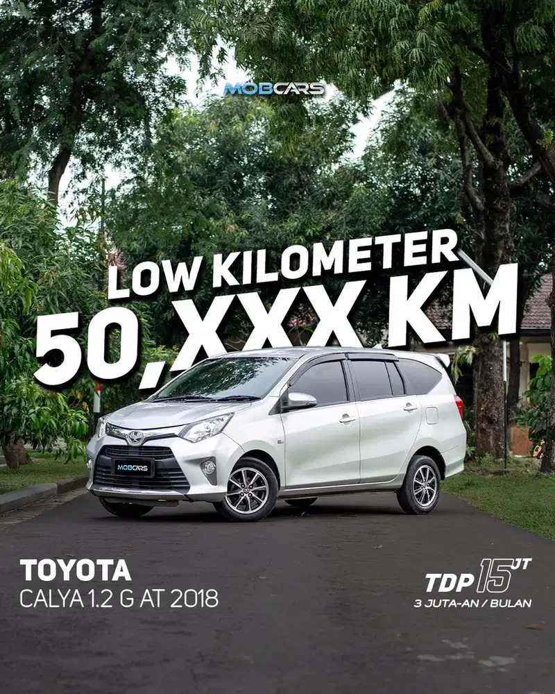 TOYOTA CALYA 1.2 G AT 2018