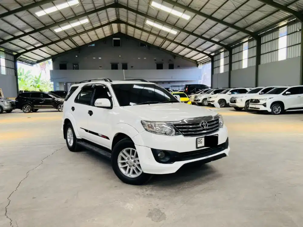 Toyota Fortuner G TRD (Diesel) 2011 / 2012 AT Matic, Super terawat