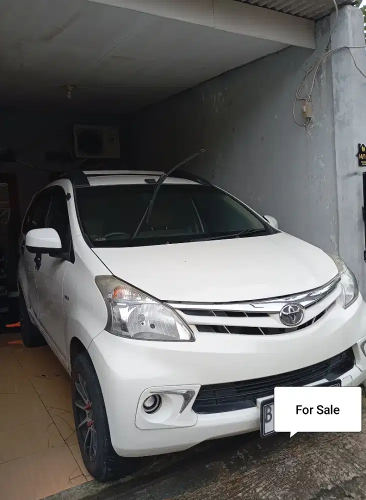 Dijual Avanza E 2015