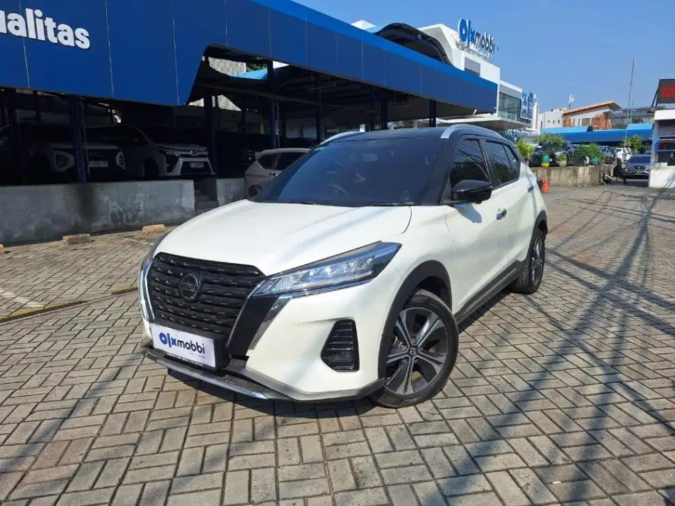 LOW DP Nissan Kicks 1.2 Bensin-AT 2021 WIE