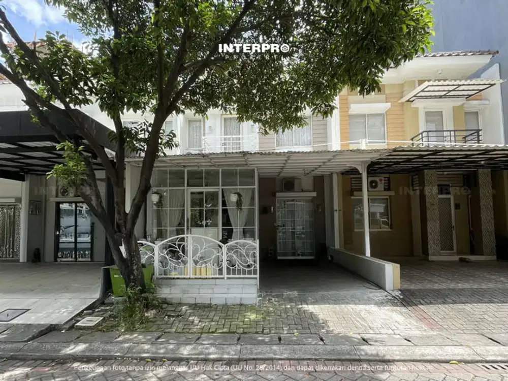 Rumah Modern 2,5 Lantai Siap Huni Di Puri Mansion Modern dan Terawat - Luas 90m2