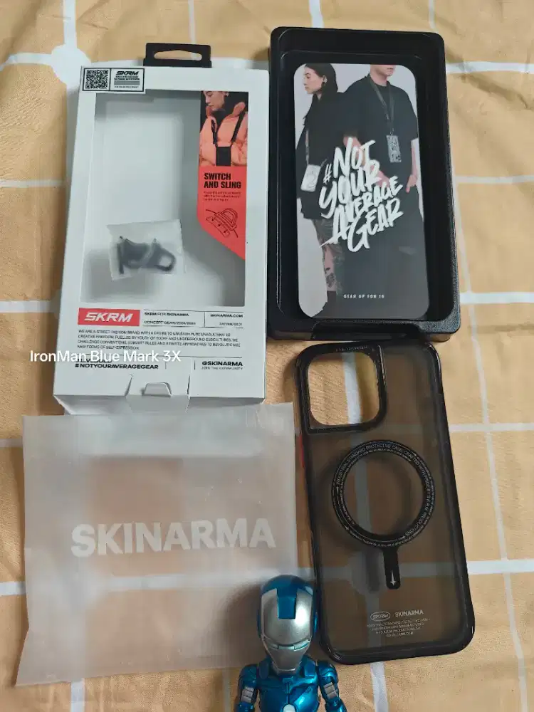 Skinarma Case iPhone 16 Pro Max Casing Saido Support MagSafe