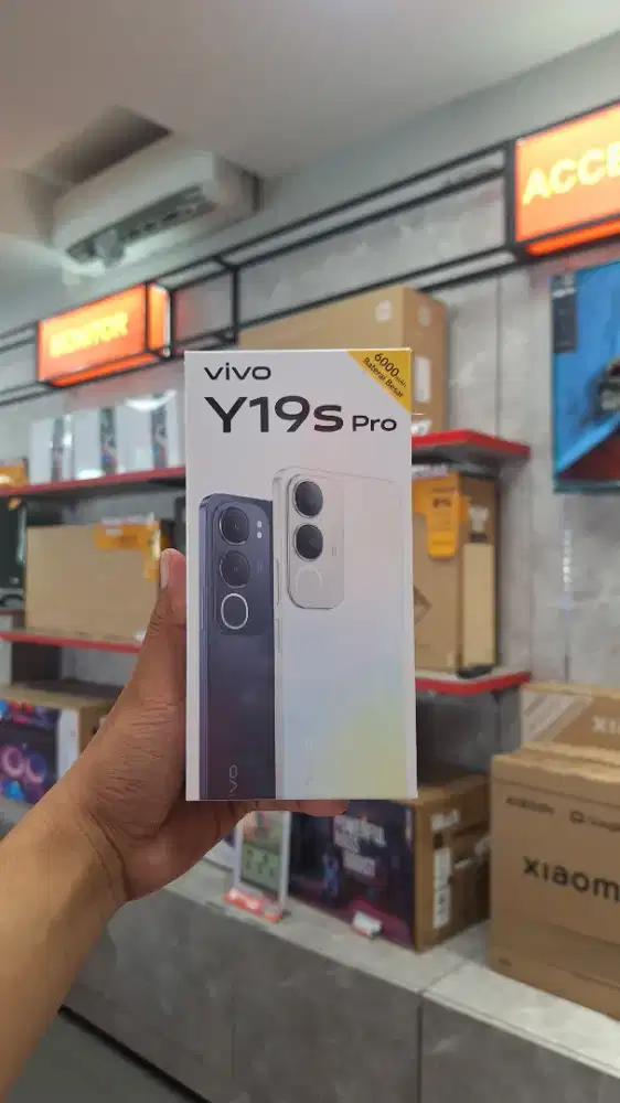 Promo Potongan 50k Vivo Y19s Pro 4+4/64GB