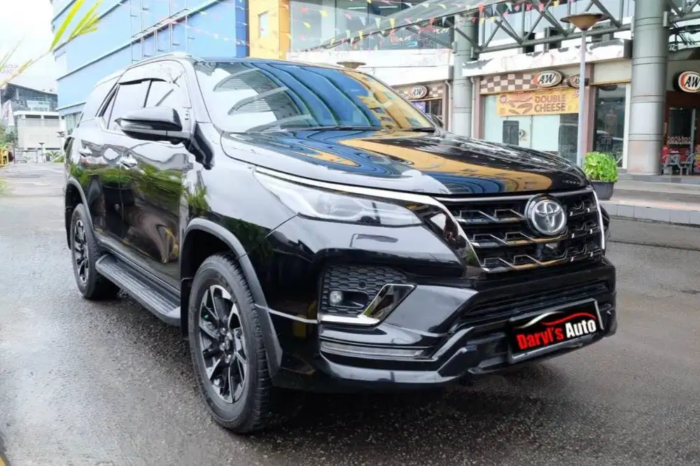 2022 Toyota Fortuner VRZ GR Sport 2.4 Diesel AT TDP 20 JT