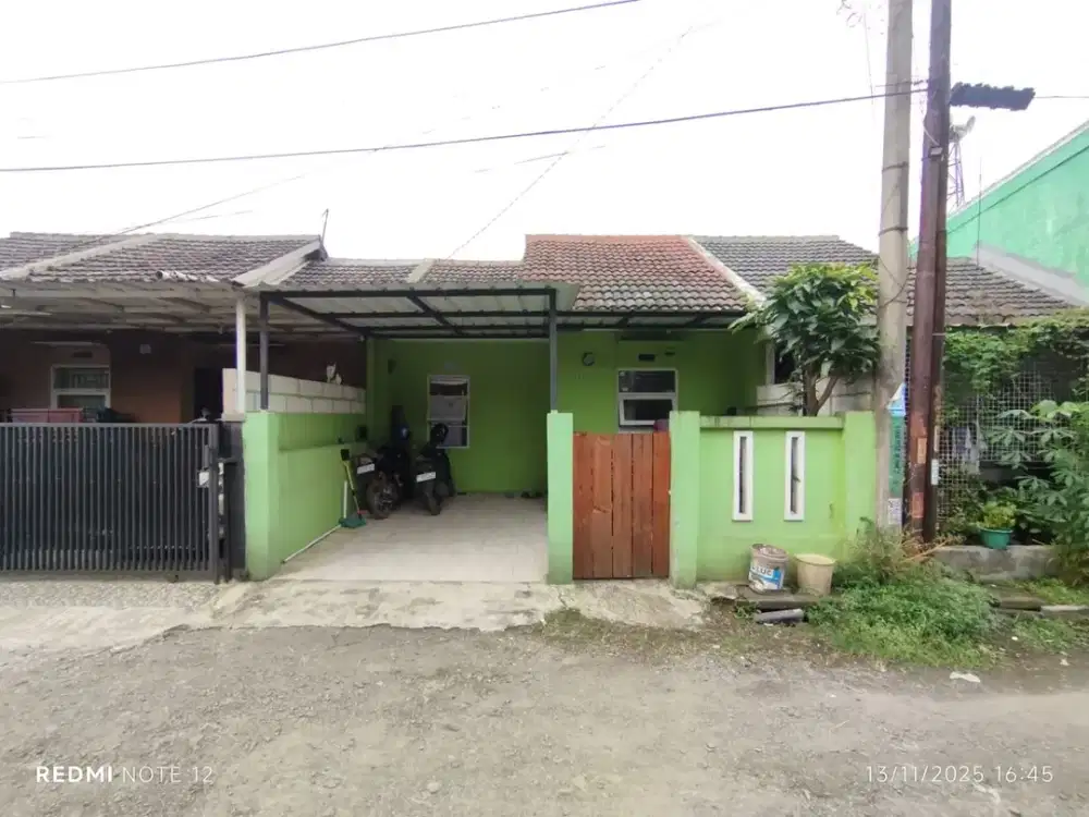 Rumah Siap Huni Cocok untuk Pasutri Baru di Bumi Asri Mekar Rahayu