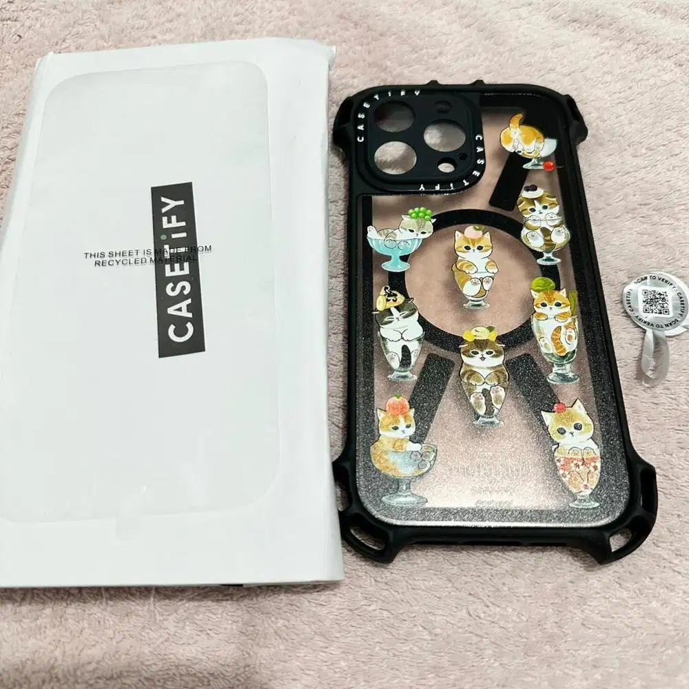 Casetify Ultra Bounce Mofusand Case Iphone 16 Pro Max Likenew Preloved