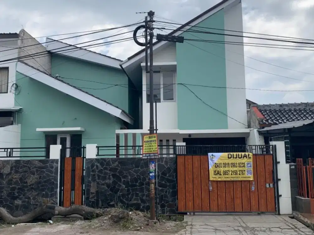 DIJUAL RUMAH MINIMALIS BARU RENOVASI JALAN BESAR MARGAHAYU RAYA, LOKASI STRATEGIS !