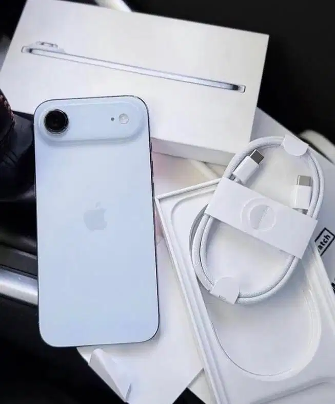 SPESIAL TERBARU IPHONE 17 AIR 256GB ~ GARANSI RESMI 1TH