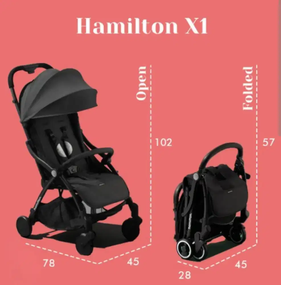 Jual Stroller Hamilton