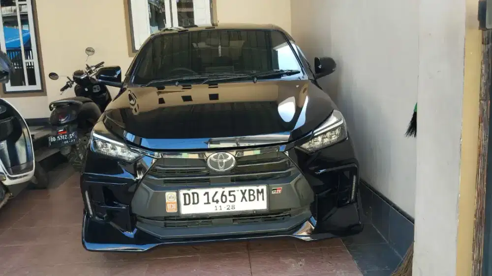 AGYA GR 1.2 CVT (MATIC) NEW MODEL