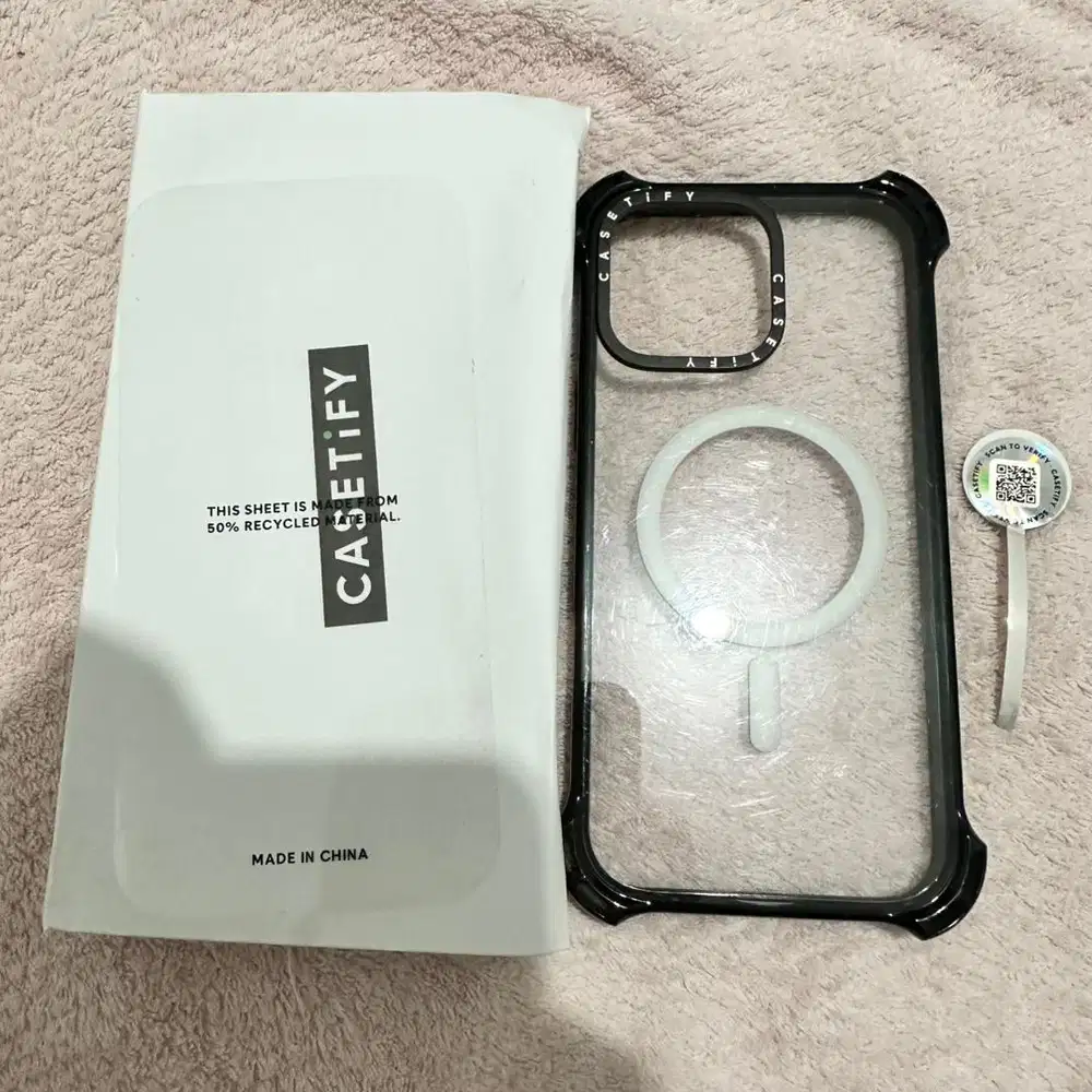 Casetfiy Bounce Case Iphone 16 Pro Max Second