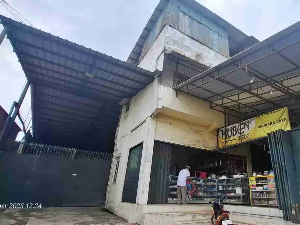 DISEWAKAN GUDANG SIAP PAKAI DI SAWANGAN DEPOK