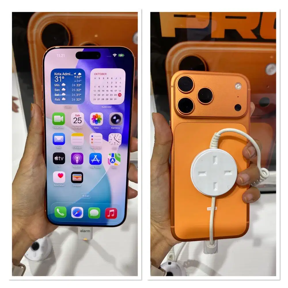 IPHONE 17 PROMAX BUNGA 0%