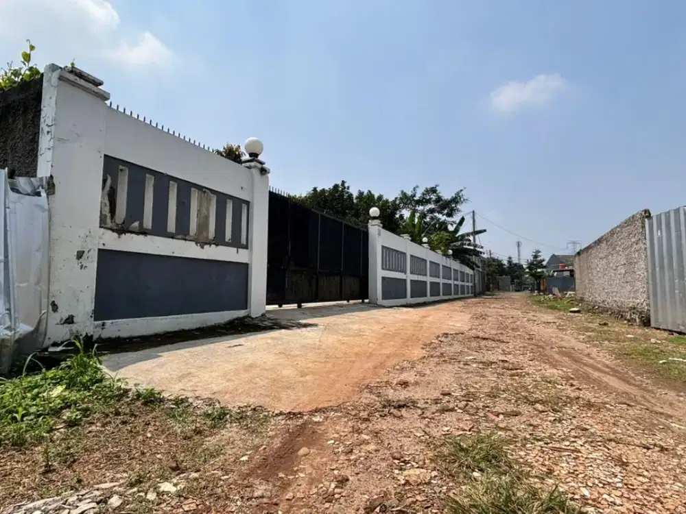 Tanah Pamulang 300 Jutaan - SHM - 5 Menit UNPAM Pusat