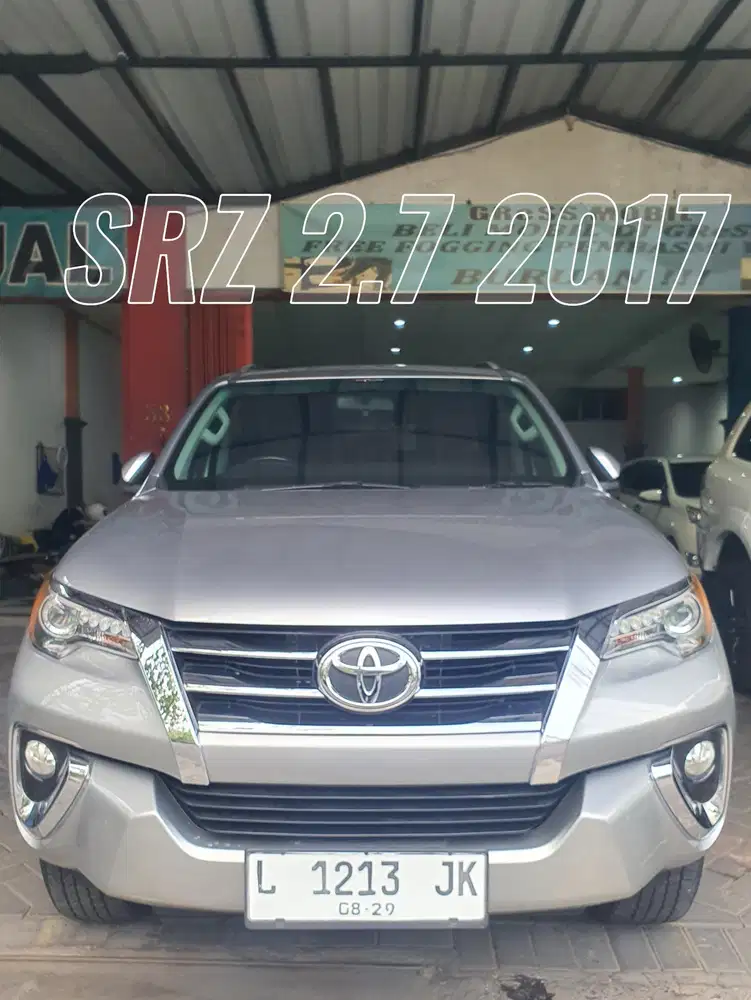 TOYOTA FORTUNER SRZ 2.7 2017 AUTOMATIC!!