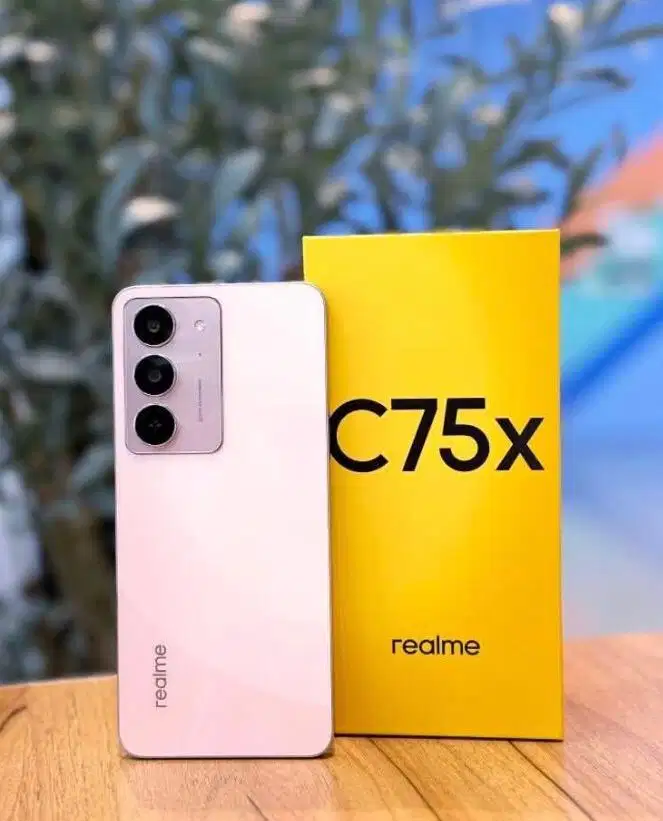 PROMO MURAH REALME C75x ~ RAM 8/128GB