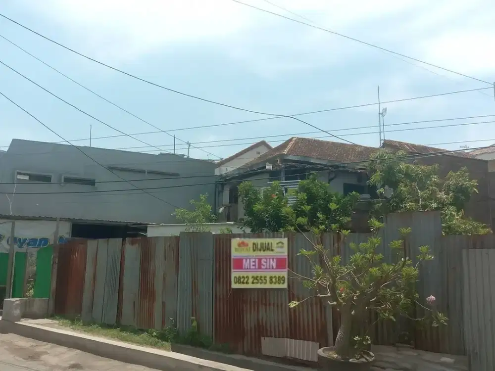 Dijual Tanah Tengah Kota di Jl. Seroja Semarang