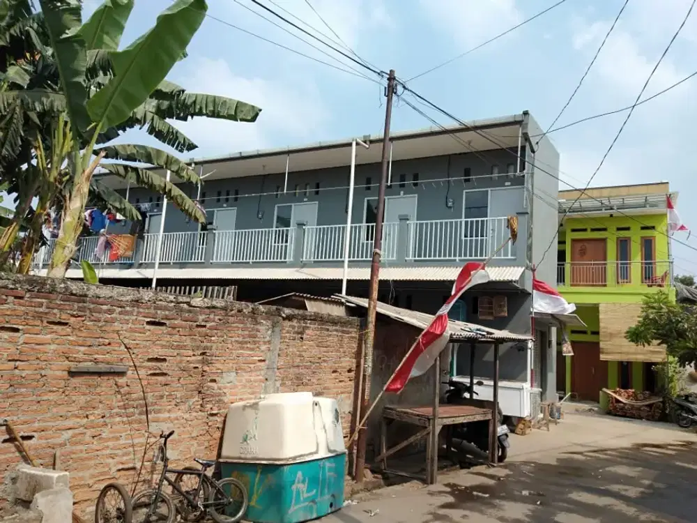 JUAL KONTRAKKAN KOSAN LAMPIRI KALIMALANG PONDOK KELAPA JAKARTA TIMUR SUMBER ARTA