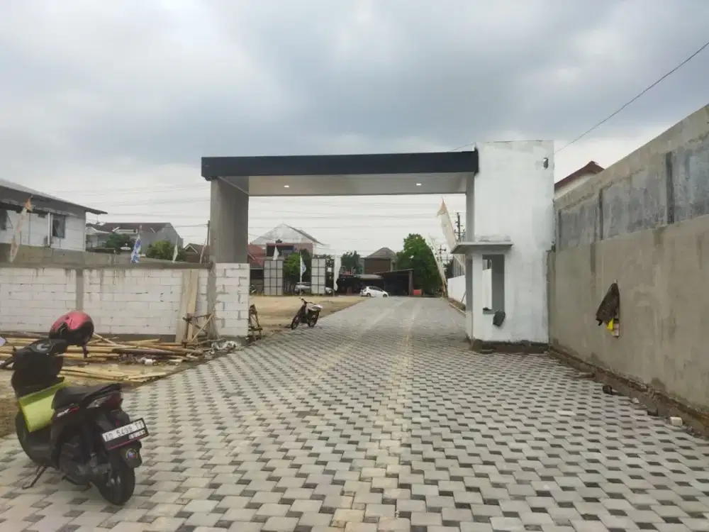 dijual tanah kavling siap bangun kawasan cluster besar di solobaru lokasi strategis di pinggir jalan raya