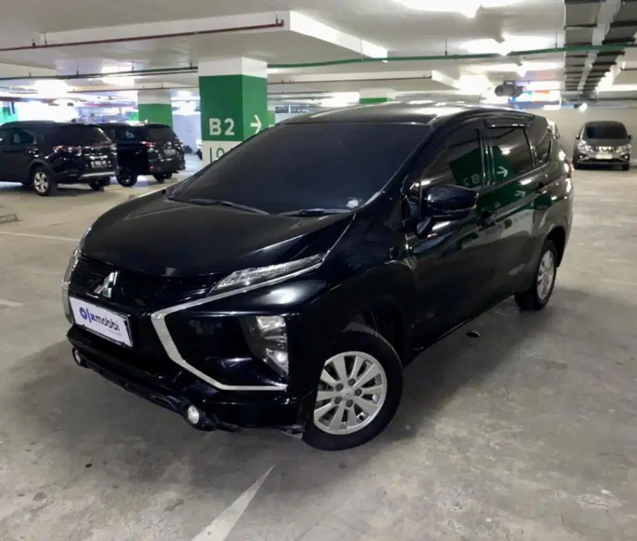 Mitsubishi Xpander 1.5 GLS Bensin-AT 2021 Hitam LAAF