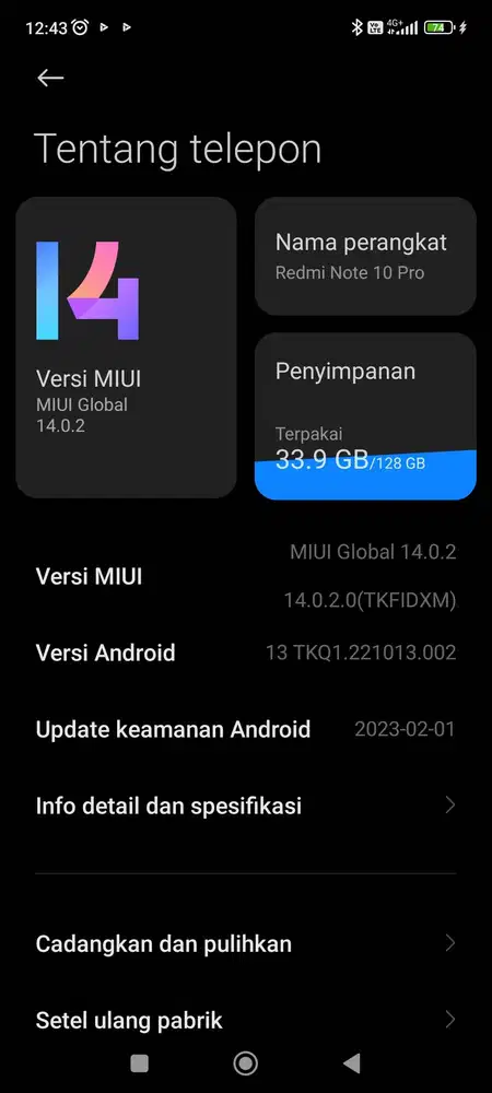 Realme Note 10 Pro 8/128