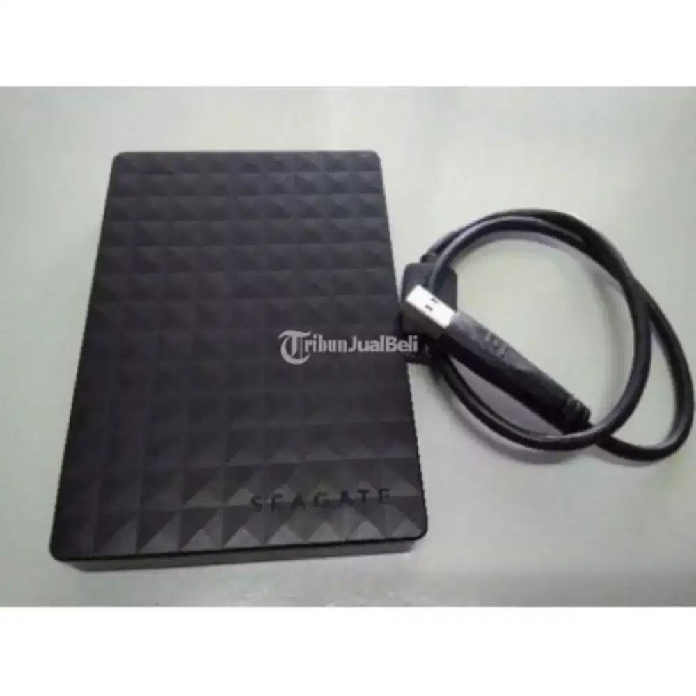 Hardisk External Seagate 1TB 100% Sehat