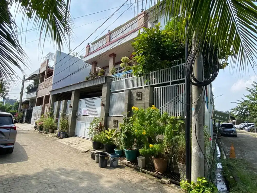 Di Jual Lelang Rumah Komplek Green Garden Maisonet Rorotan, Cilincing - Jakarta Utara