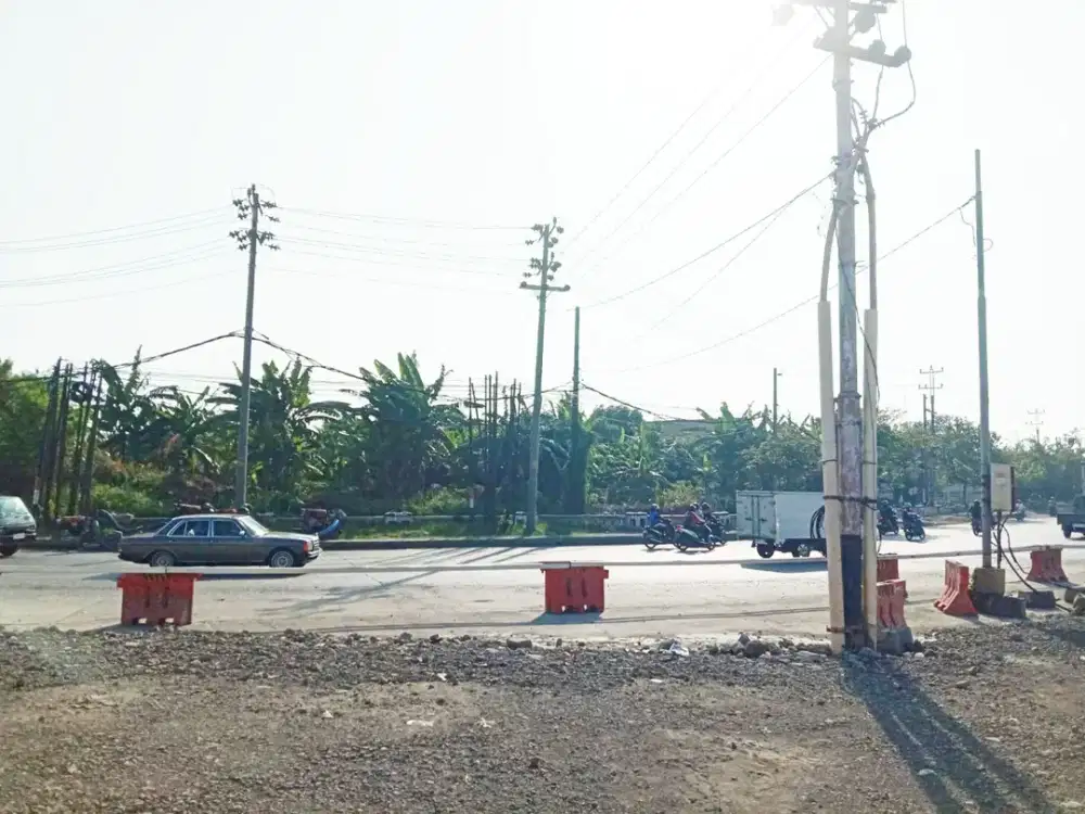 Dijual dan Disewakan Tanah Luas Lokasi Jalan Utama Kaligawe Raya Semarang