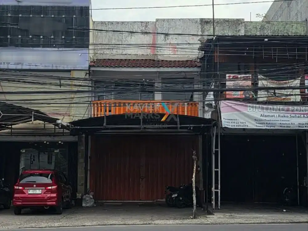 i082 Disewakan Ruko di Poros Borobudur, Kawasan Ramai dan Hidup