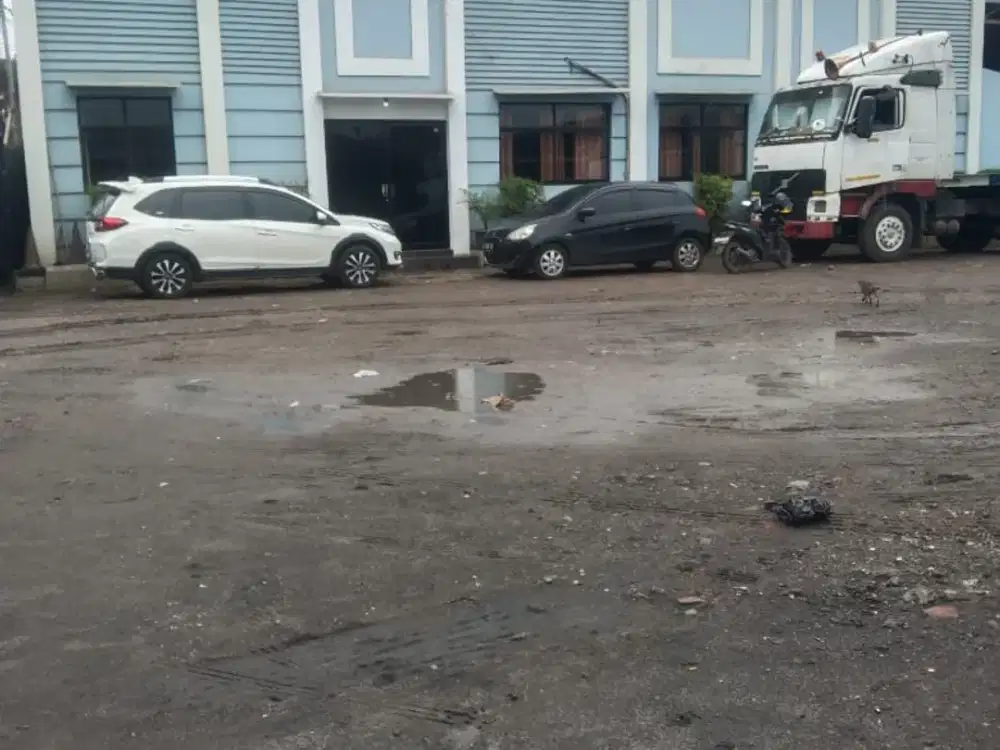 Gudang Luas 1.184m Strategis di  Pegangsaan Jakarta Utara