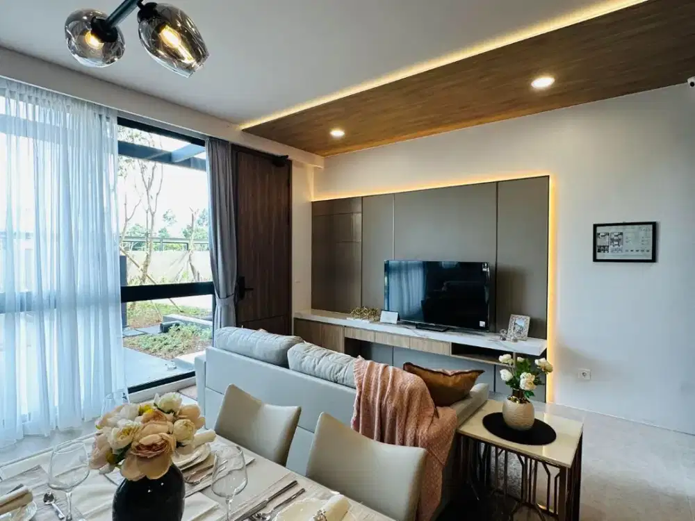 Hunian Termurah Se-BSD! Hanya 1,7M-an Dapat Rumah di Jantung Kota BSD 2 Lantai Muat 2 Parkir Mobil