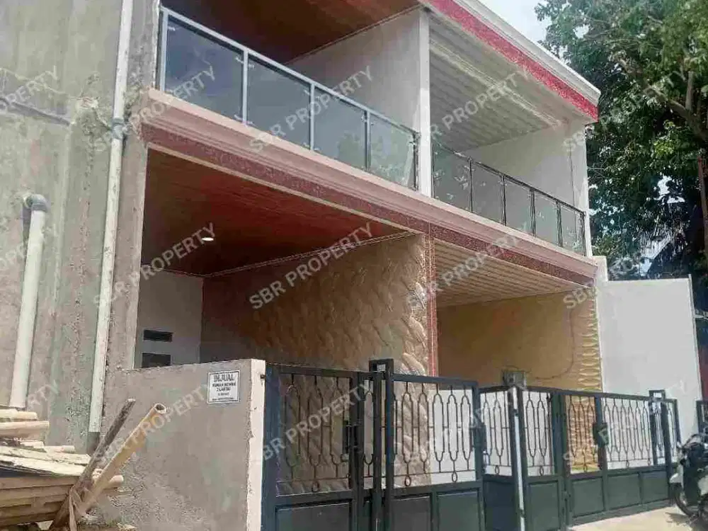 RUMAH 2 LANTAI MEWAH LARANGAN KREO CIPADU JOGLO
